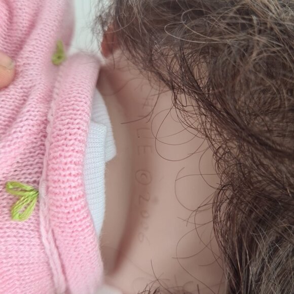 The Doll Maker And Friends Baby Ava Doll 33/150 Linda Park 20" In 02099 - Picture 11 of 12